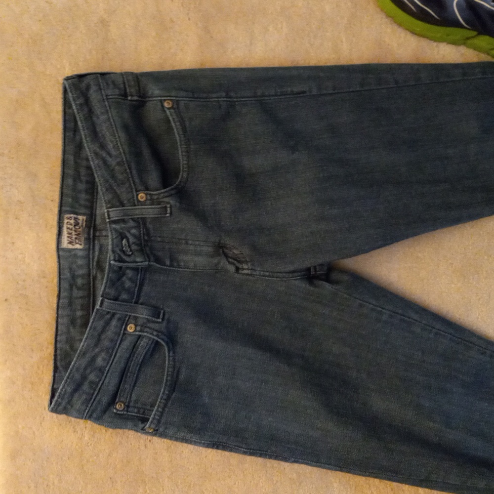 Naked And Famous Mens Jeans Size 32/34 - Picture 4 of 13